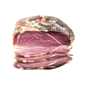 Jamón crudo