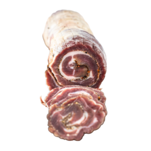 Panceta arrollada plancha