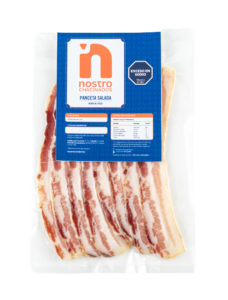 Panceta en plancha